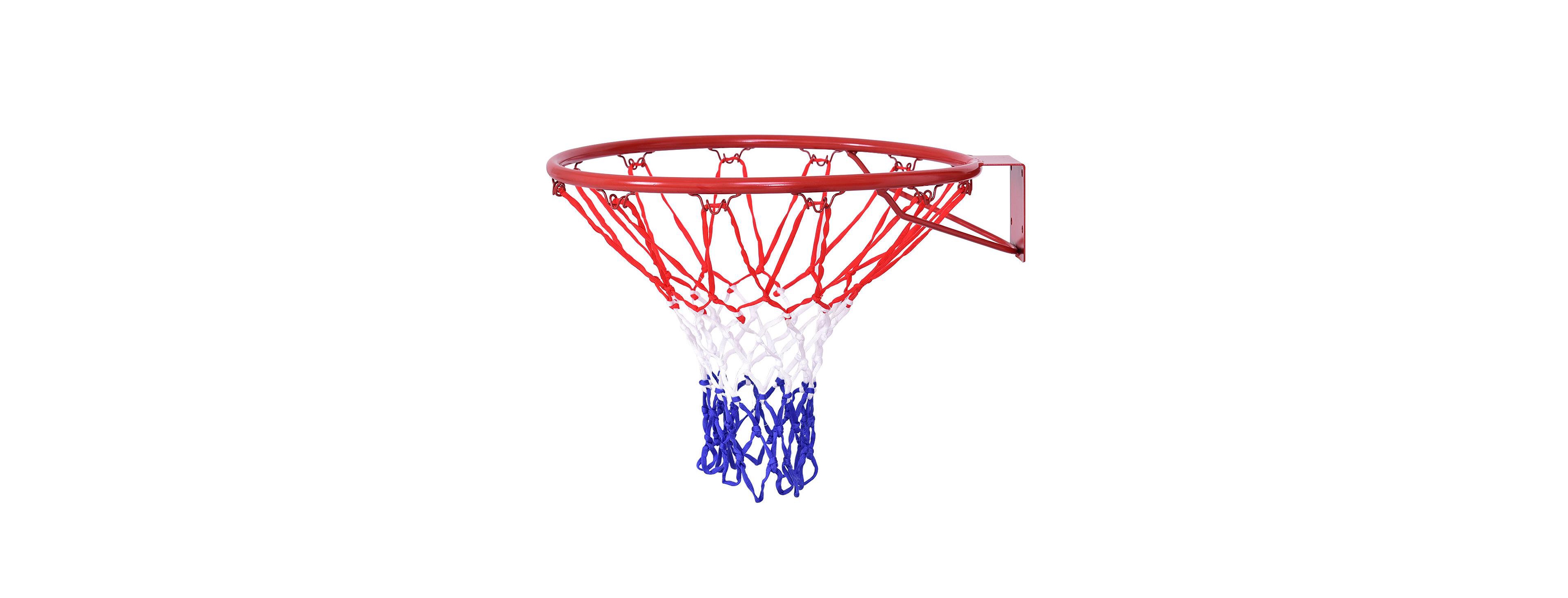 18 Inch Replacement Basketball Rim with All-Weather Net