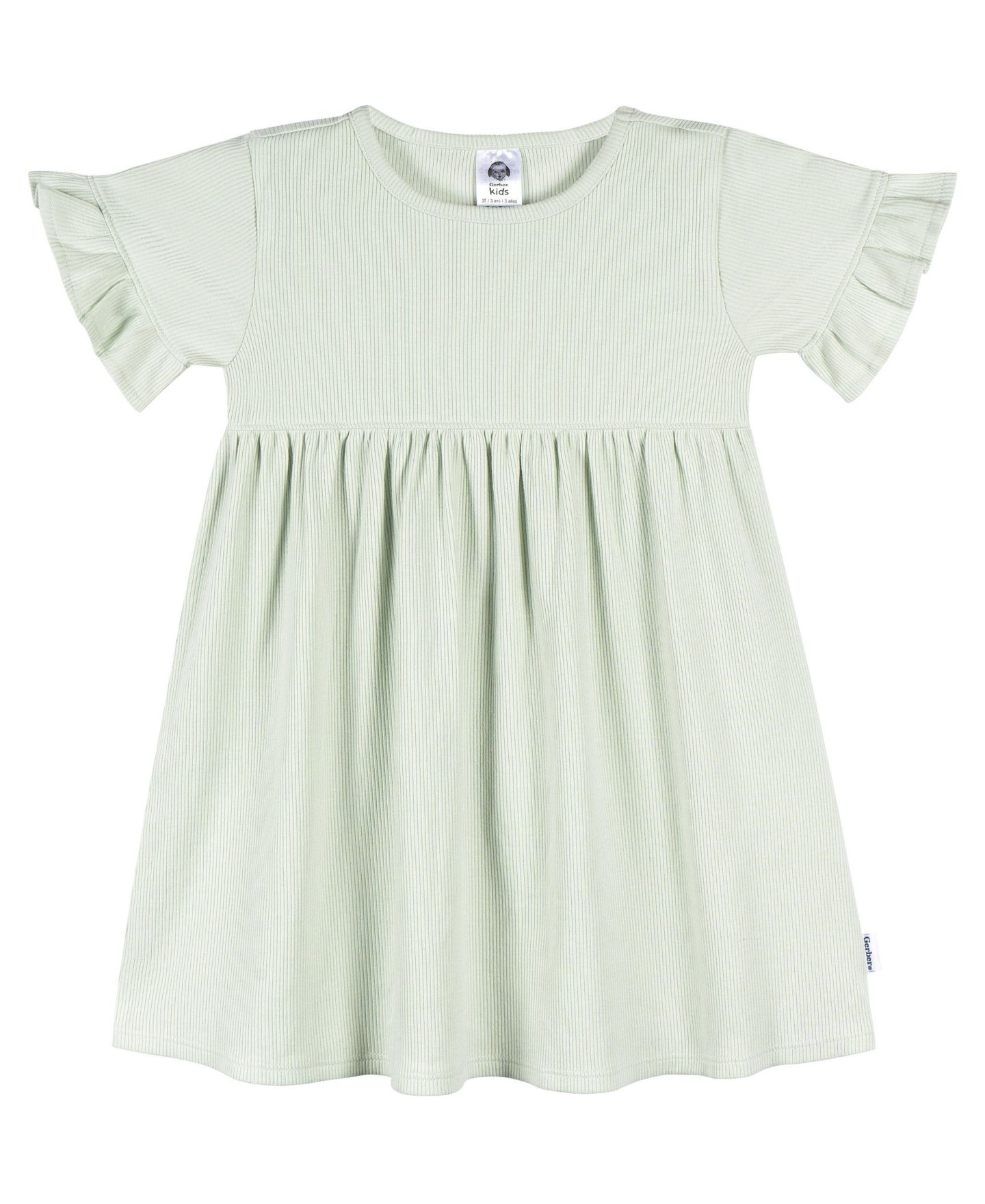 Платья Gerber Short Sleeve and Sleeveless Dress, 2 Pack для девочек-малышей, цвет: Fruit — фото 3