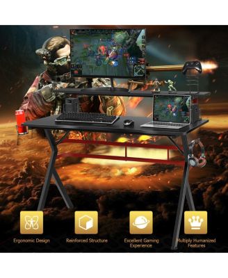 Gaming Computer Multifunctional Storage Desk
