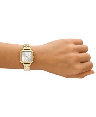 Women's Quartz Three-Hand Gold Stainless Steel 27MM