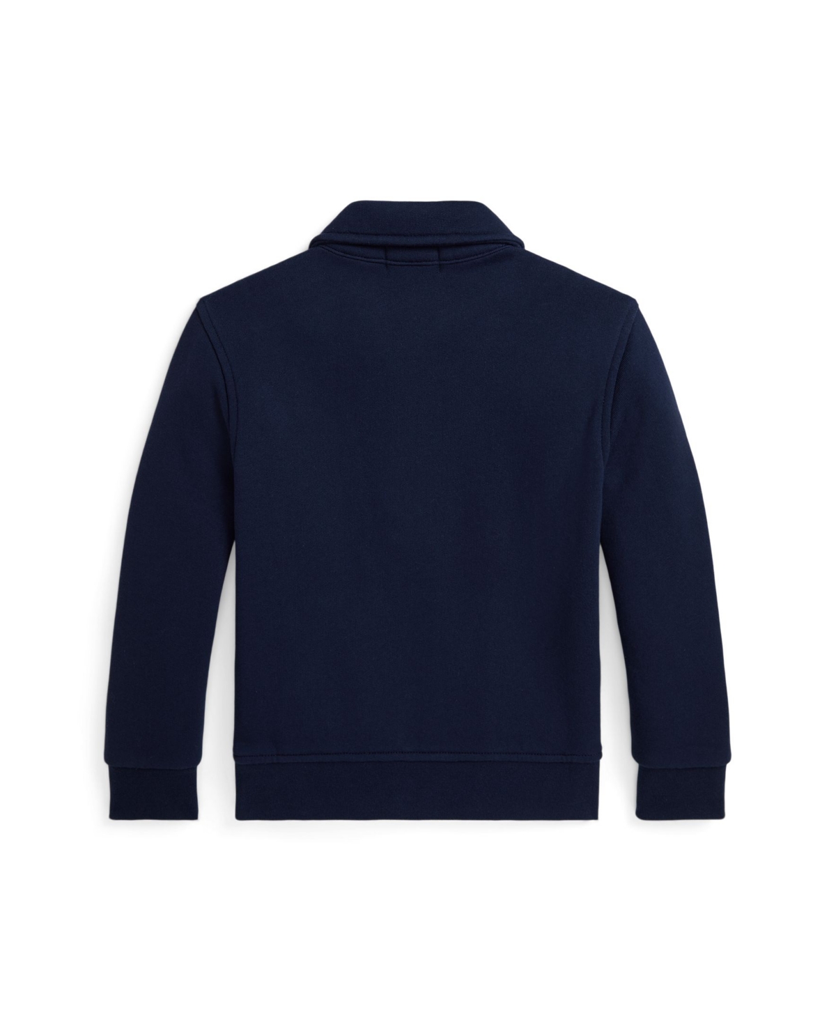 Polo Ralph Lauren Toddler and Little Boys Fleece Quarter-Zip Pullover Sweatshirt