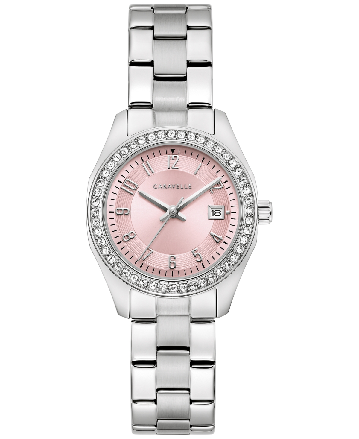 Women's Stainless Steel Bracelet Watch 28mm