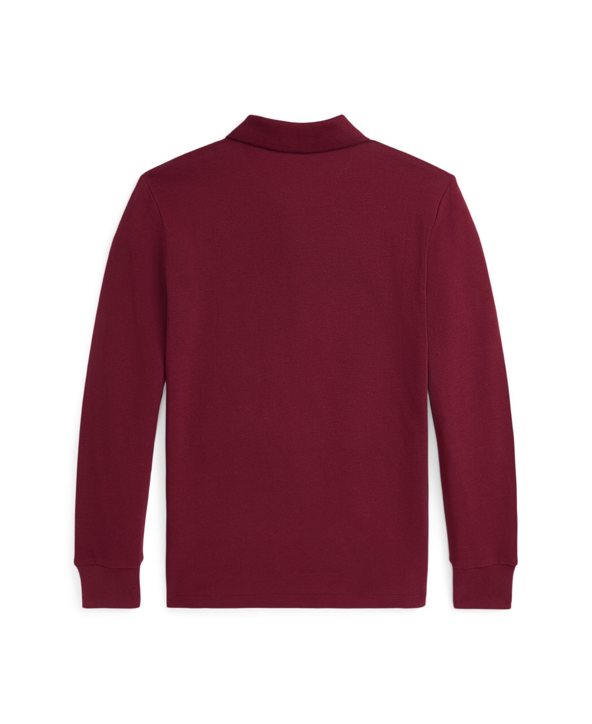 Polo Ralph Lauren Big Boys Cotton Mesh Long-Sleeve Polo Shirt