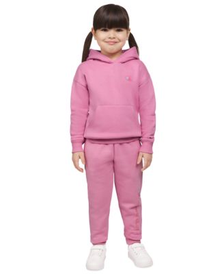 Champion Toddler Girls Fleece Hoodie Jogger Pants 2 Piece Set Macy s