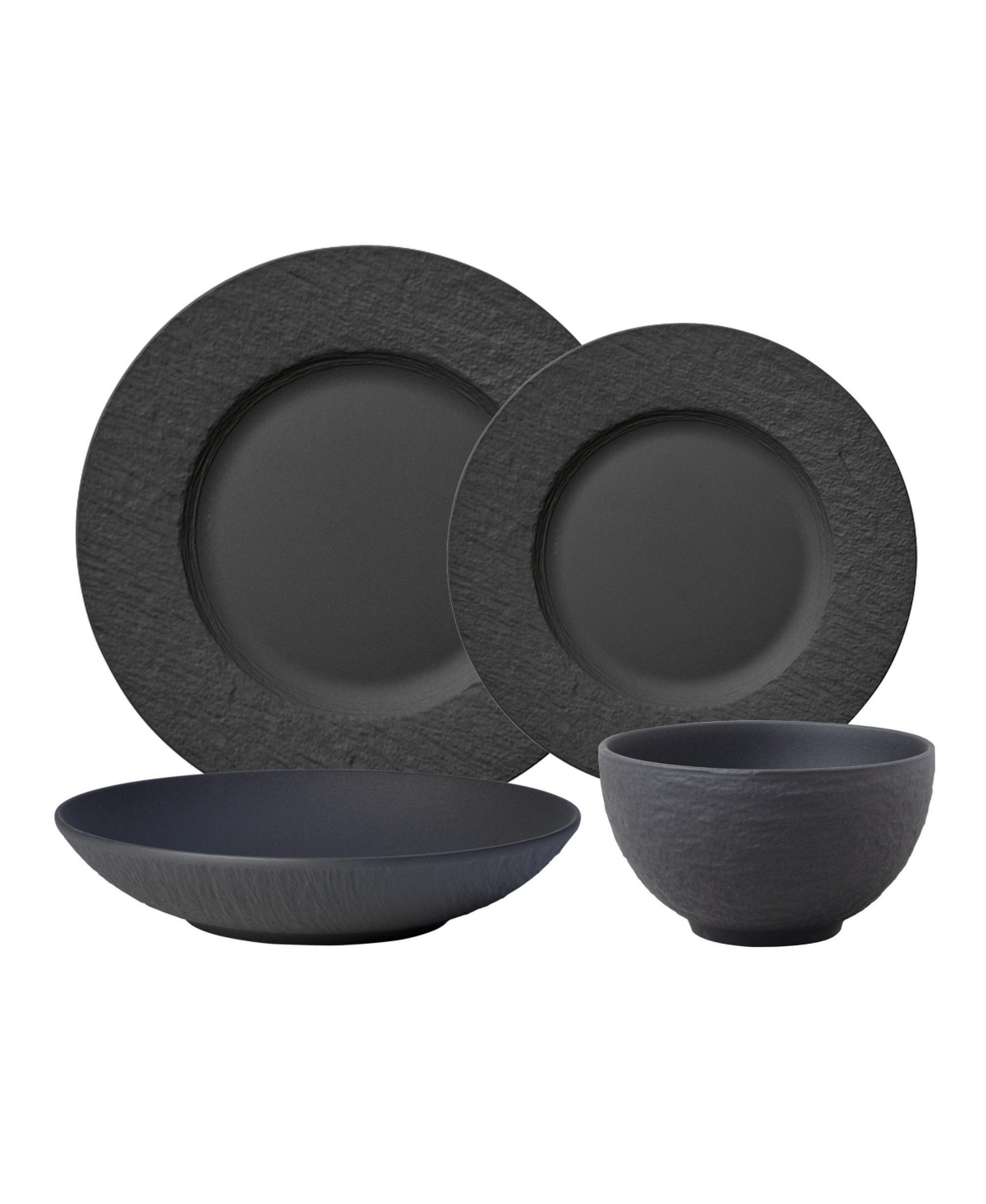 Manufacture Rock 4-Piece Place Setting - White