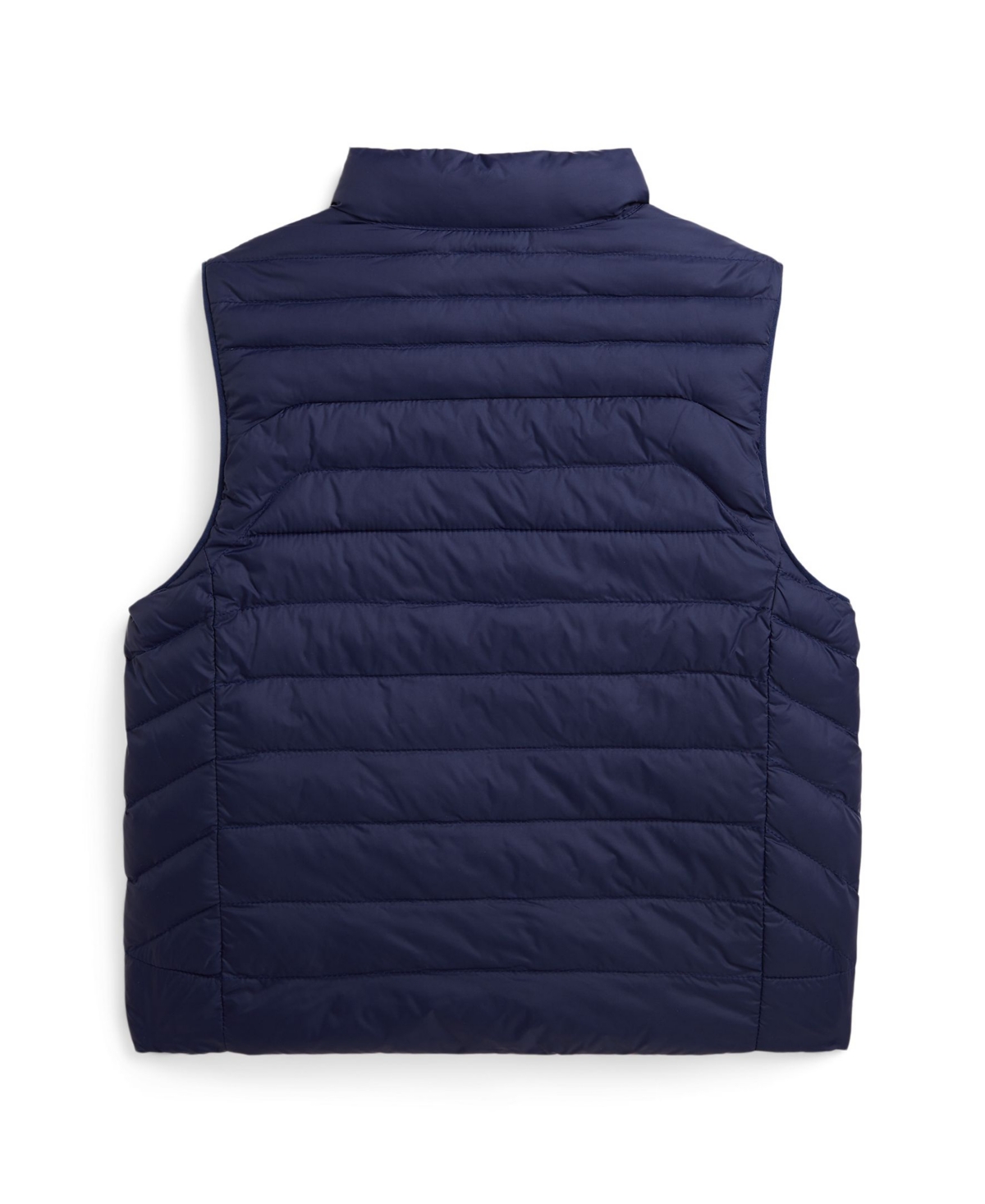 Polo Ralph Lauren Toddler and Little Kid's Unisex P-Layer 2 Reversible Quilted Vest Jacket -Red