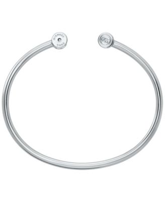 Brass Baguette Flex Bangle Bracelet