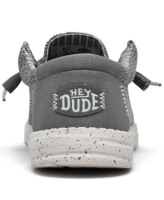 Men's Wally Stretch Sox Slip-On Casual Moccasin Sneakers from Finish Line