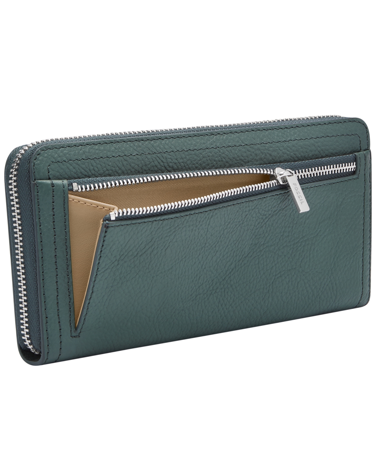 Bifold Wallet Logan Zip Around Clutch Fossil Watch For Men Fossil