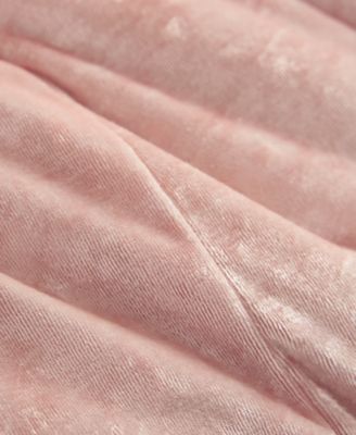 Crushed Velvet 2-Pc. Comforter Set, Twin