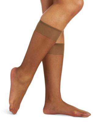 Women's 3-Pack Sheer Knee-Highs