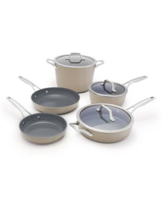 Premier Ceramic Nonstick 8-Piece Cookware Set