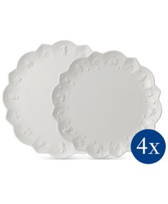 Villeroy & Boch - Toy's Delight Royal Classic Dinner & Salad Plate 8-Pc. Set