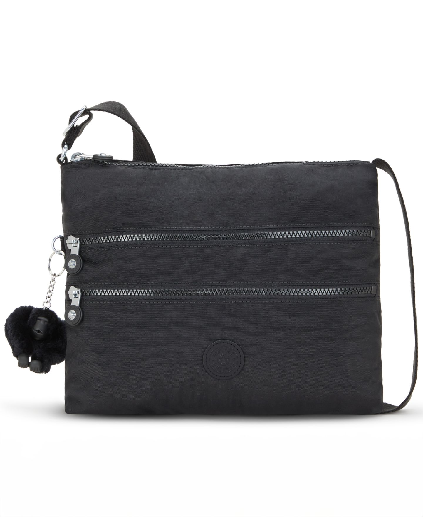 Женская сумка Kipling Alvar Small Crossbody, цвет: Чёрный — фото 1