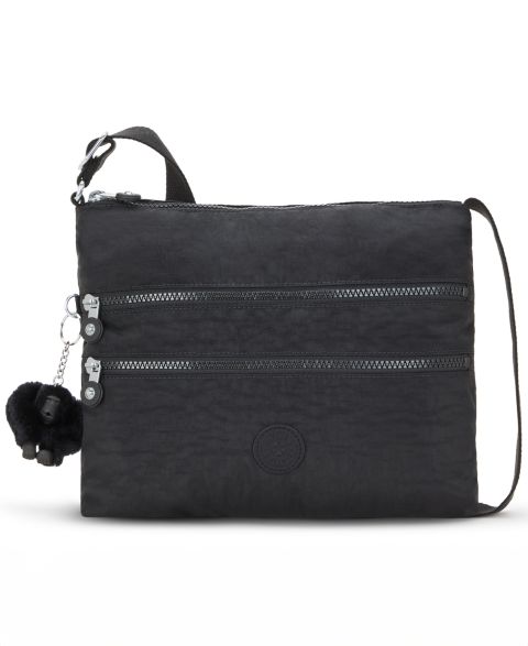 Женская сумка Kipling Alvar Small Crossbody, цвет: Чёрный