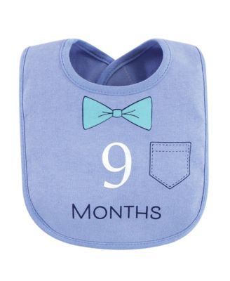 Boys Holiday-Themed 13-Piece Interlock Bib Collection