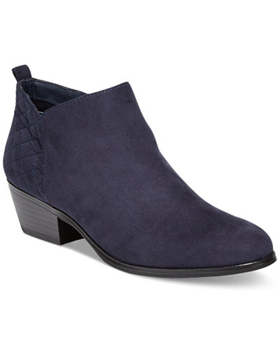 Style & Co Wessley Casual Booties, Only at Macy's