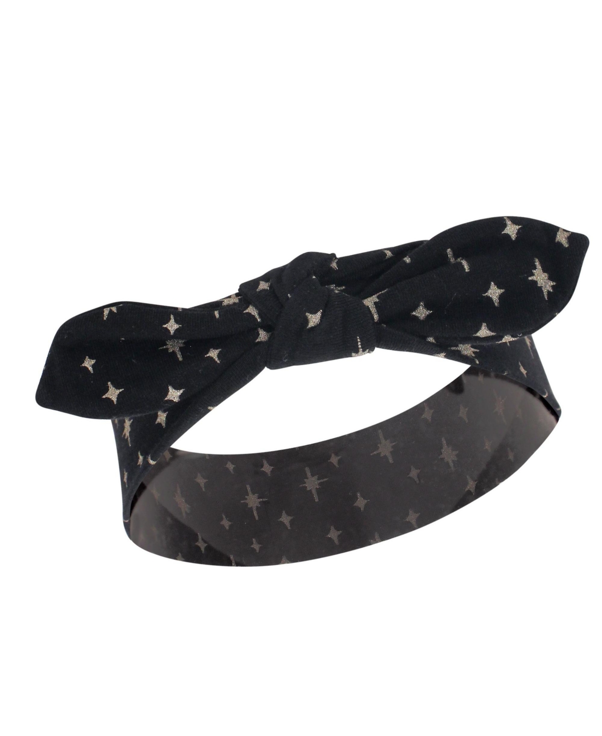 Hudson Baby Baby Girls Cotton Headbands 10pk, Whale, 0-24 Months