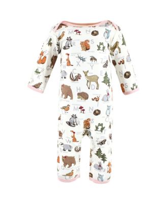 Natural Cotton Coveralls