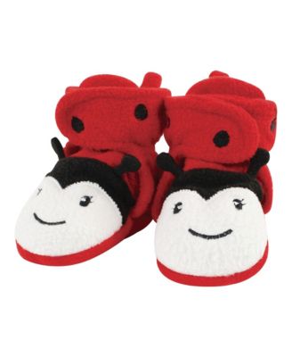 Baby Girls Fleece Booties