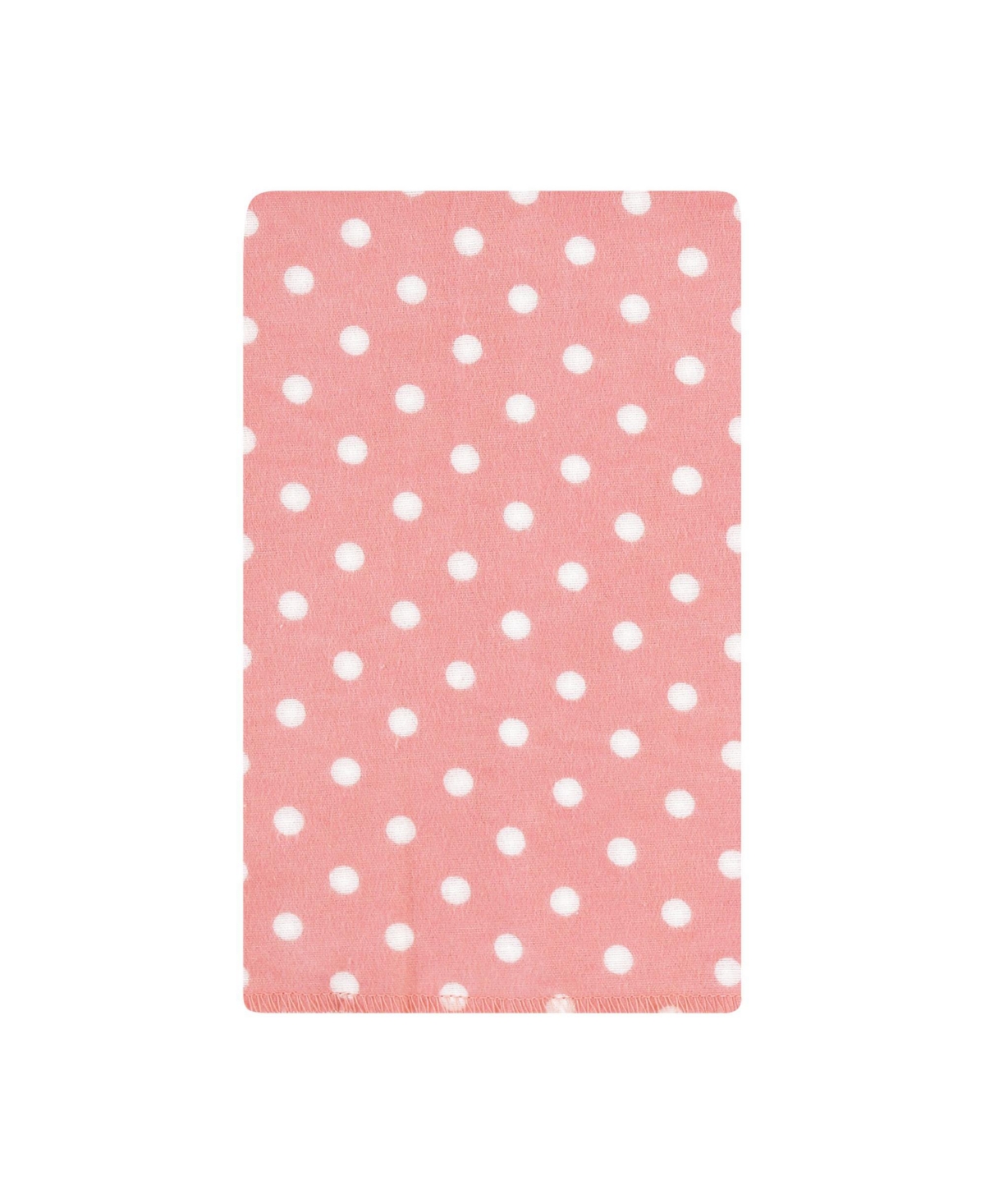 Hudson Baby Infant Girl Cotton Flannel Burp Cloths, Modern Botanical 10 Pack, One Size - Modern botanical 10 pack