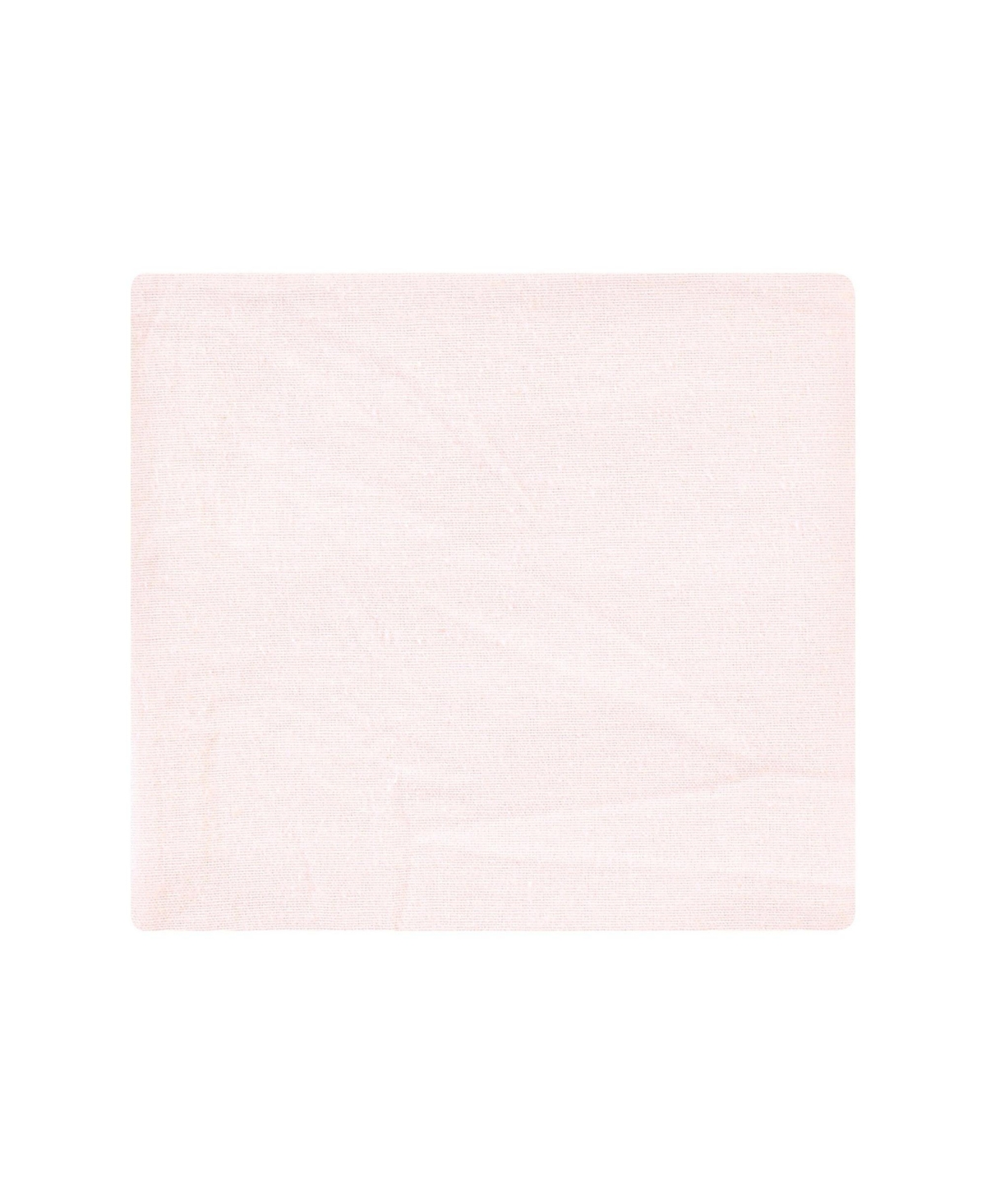 Hudson Baby Infant Girl Cotton Rich Flannel Receiving Blankets Bundle, One Size - Pink bows