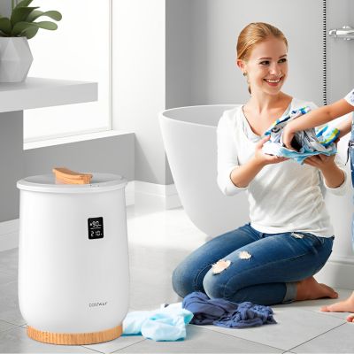 20L LED Display and Button Control Large Heated Towel Warmer