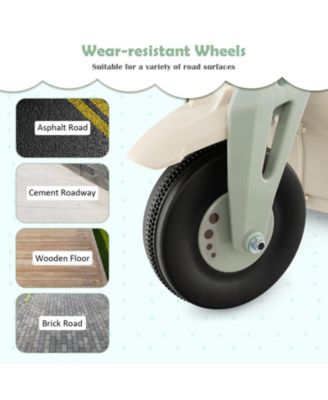 6V Kids Electric Ride on Motorcycle with Bubble Maker and Music