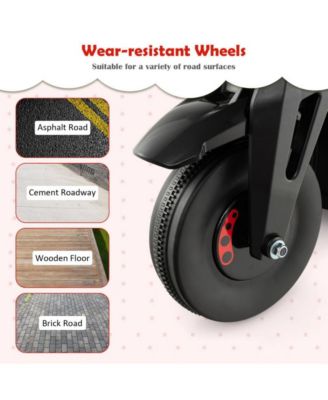 6V Kids Electric Ride on Motorcycle with Bubble Maker and Music