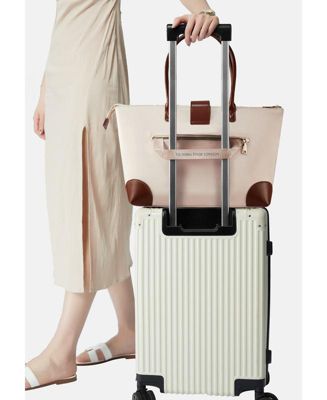 Women's Tote Nylon Top Zip Large Lifestyle Bag Eve Victoria Hyde