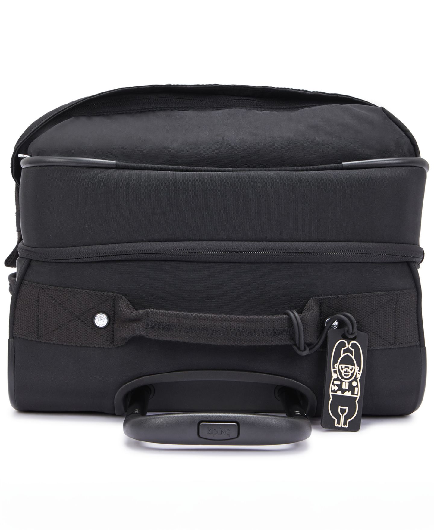 Чемодан Kipling Spontaneous Medium Rolling Luggage, цвет: Чёрный — фото 6