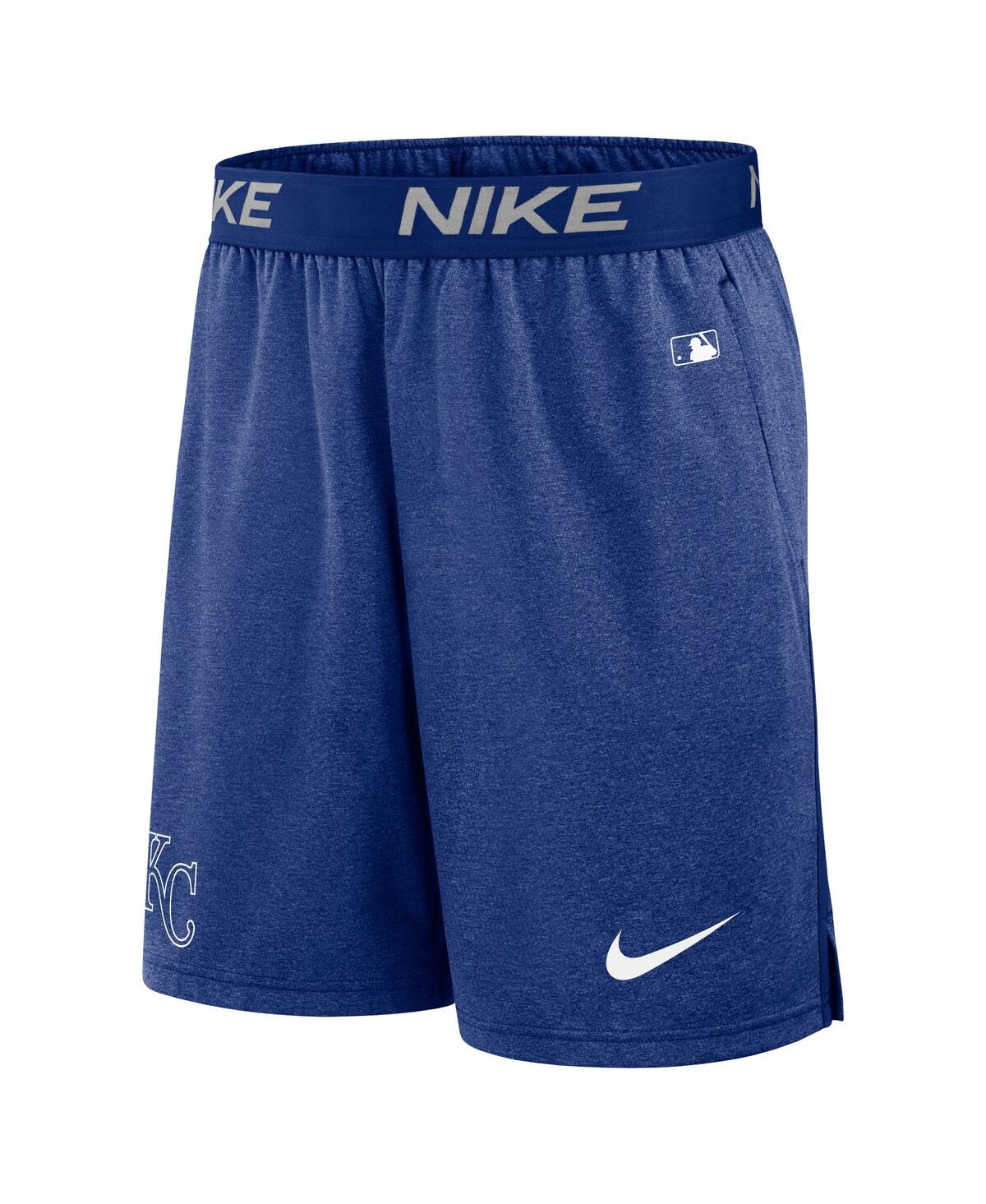 Nike Men'sKansas City Royals Authentic Collection Practice Performance Shorts - Royal