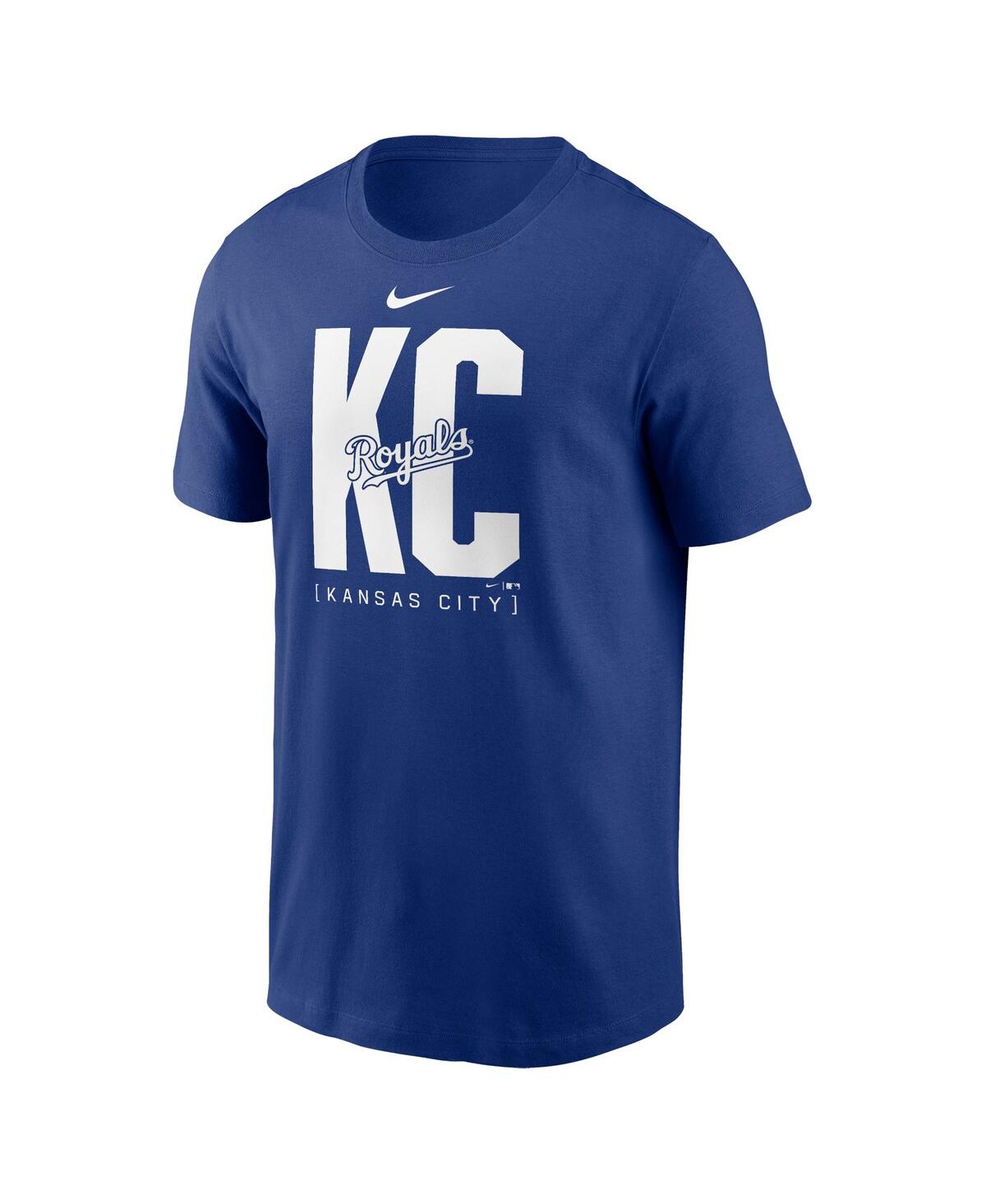 Nike Men'sKansas City Royals Scoreboard T-Shirt - Royal