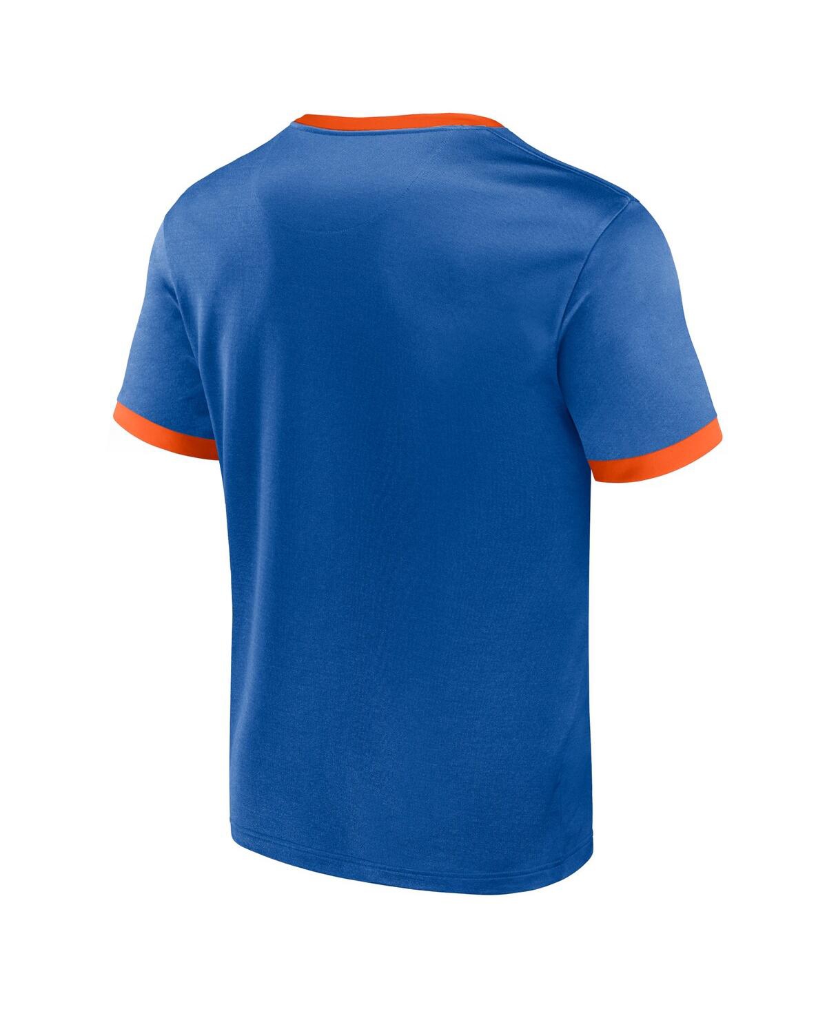 Fanatics Men'sFc Cincinnati Advantages T-Shirt - Blue, Orange