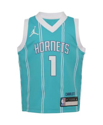 Jordan Baby Boys and Girls LaMelo Ball Teal Charlotte Hornets