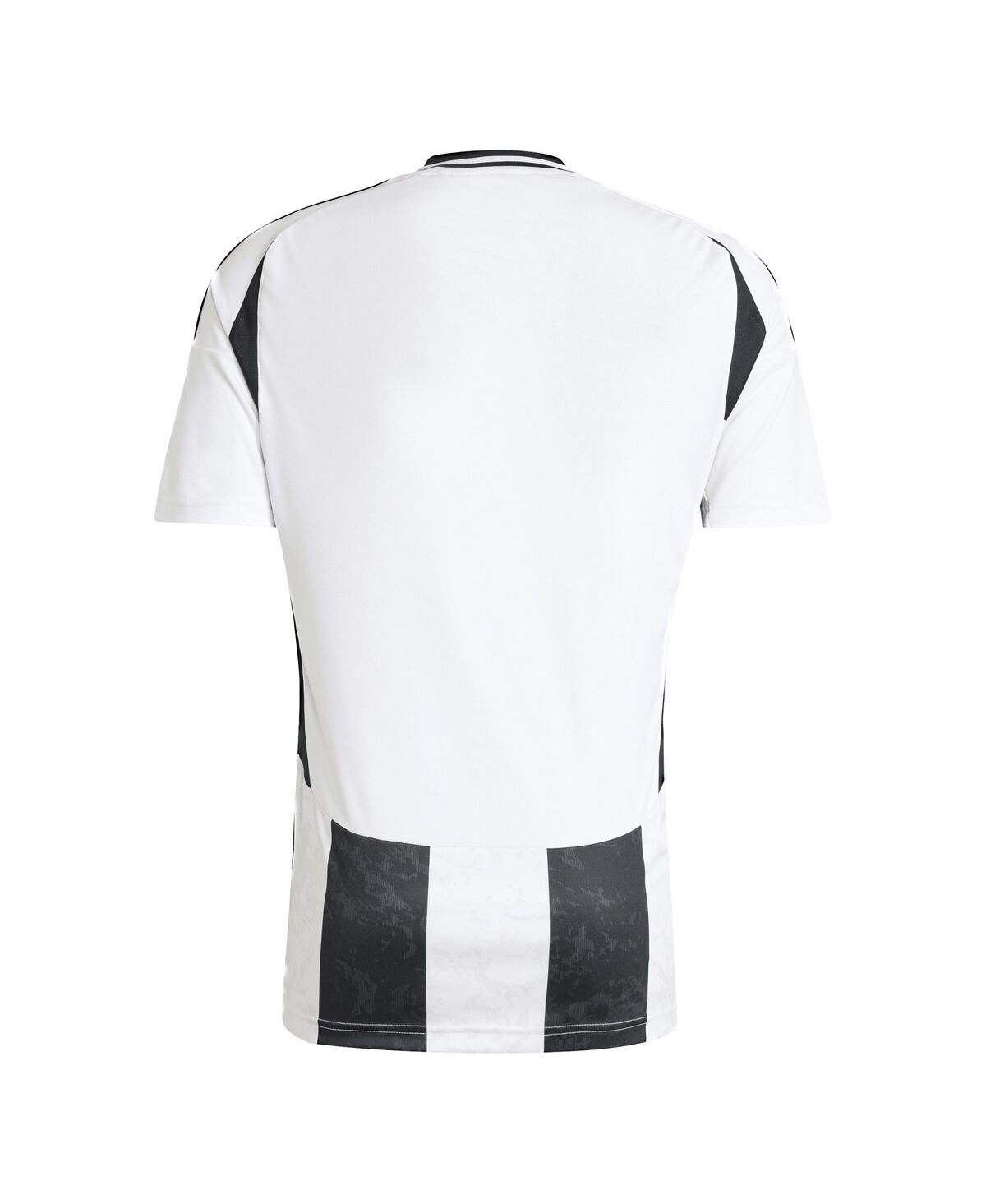 Adidas Men'sJuventus 2024/25 Home Replica Jersey - White