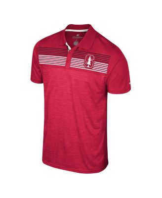 Men's Cardinal Stanford Cardinal Langmore Polo