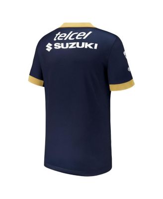 Big Boys and Girls Navy Pumas 2024/25 Away Replica Jersey