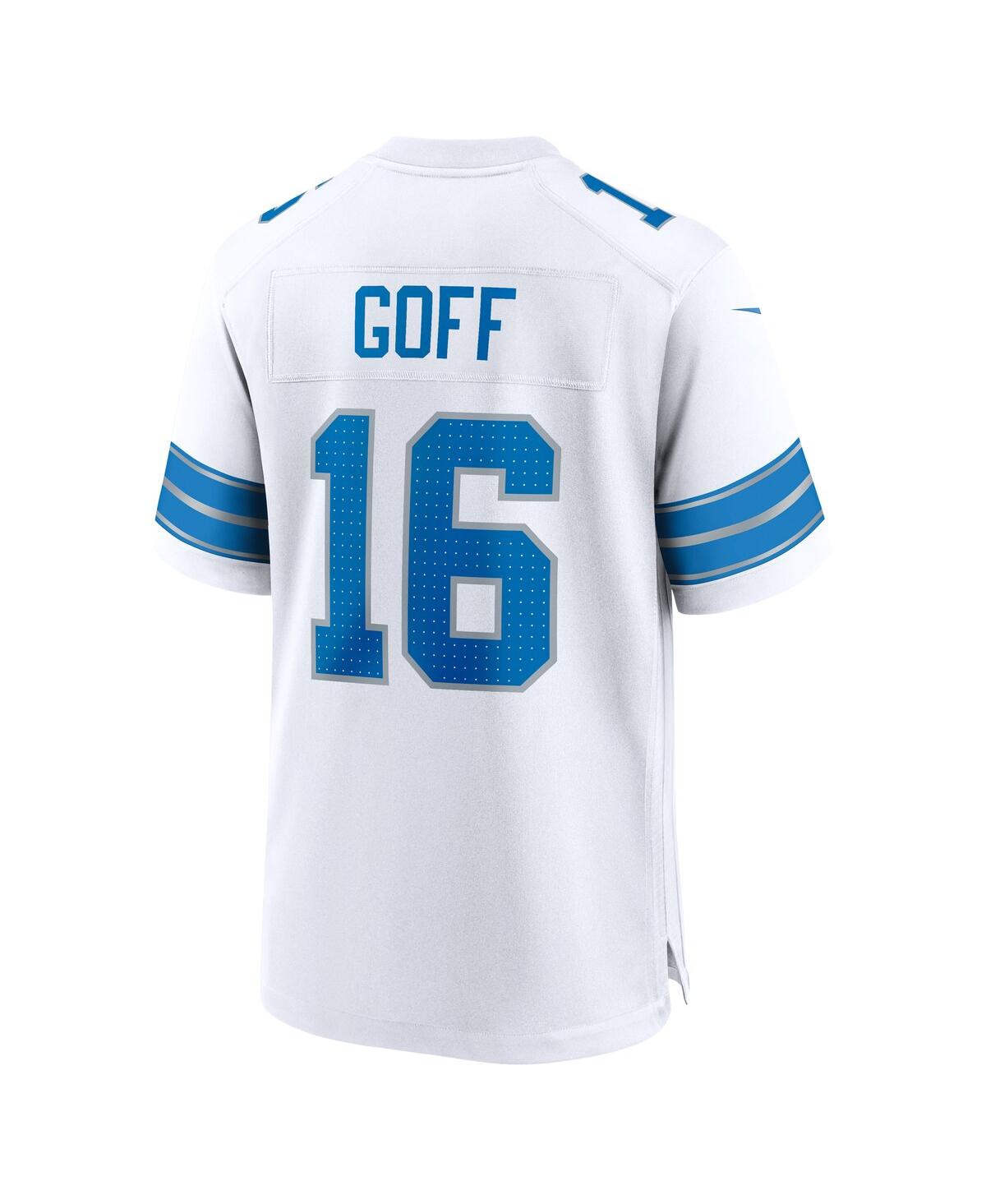 Nike Men's Jared GoffDetroit Lions Game Jersey - White