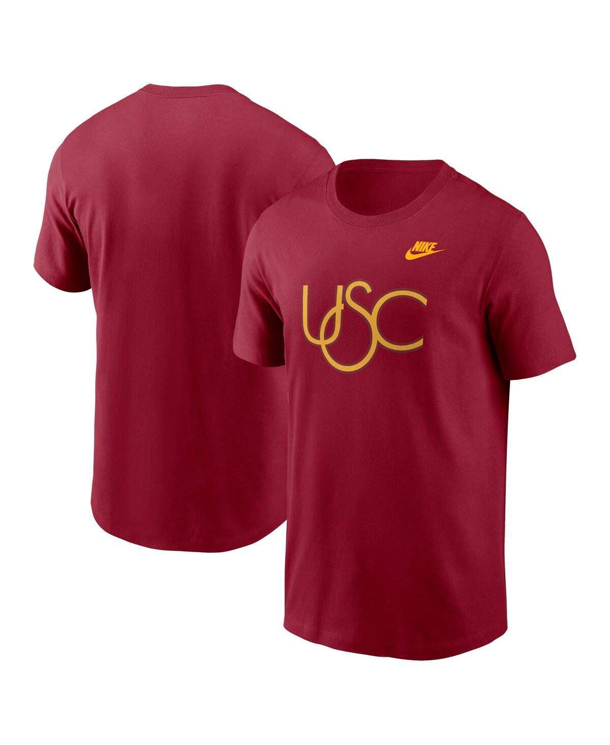 Nike Men's Cardinal Usc Trojans Legacy Alternate Logo T-Shirt - Cardinal