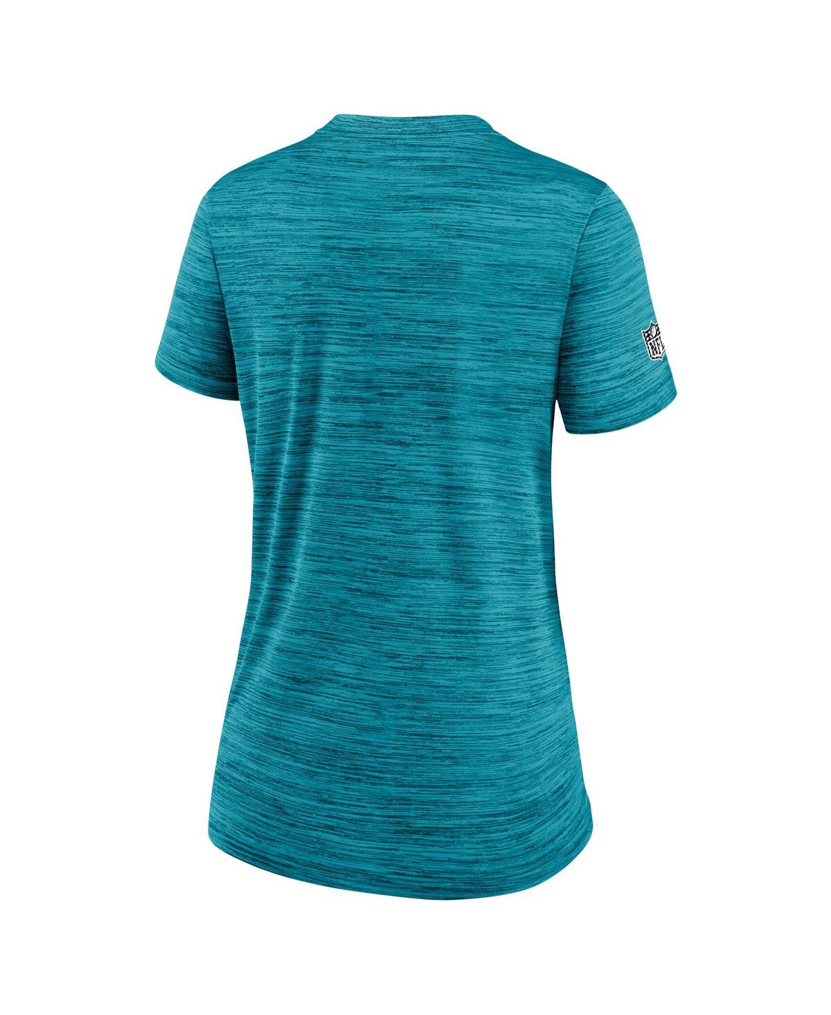 Nike Women's Teal Jacksonville Jaguars Velocity Performance T-shirt In Teal
