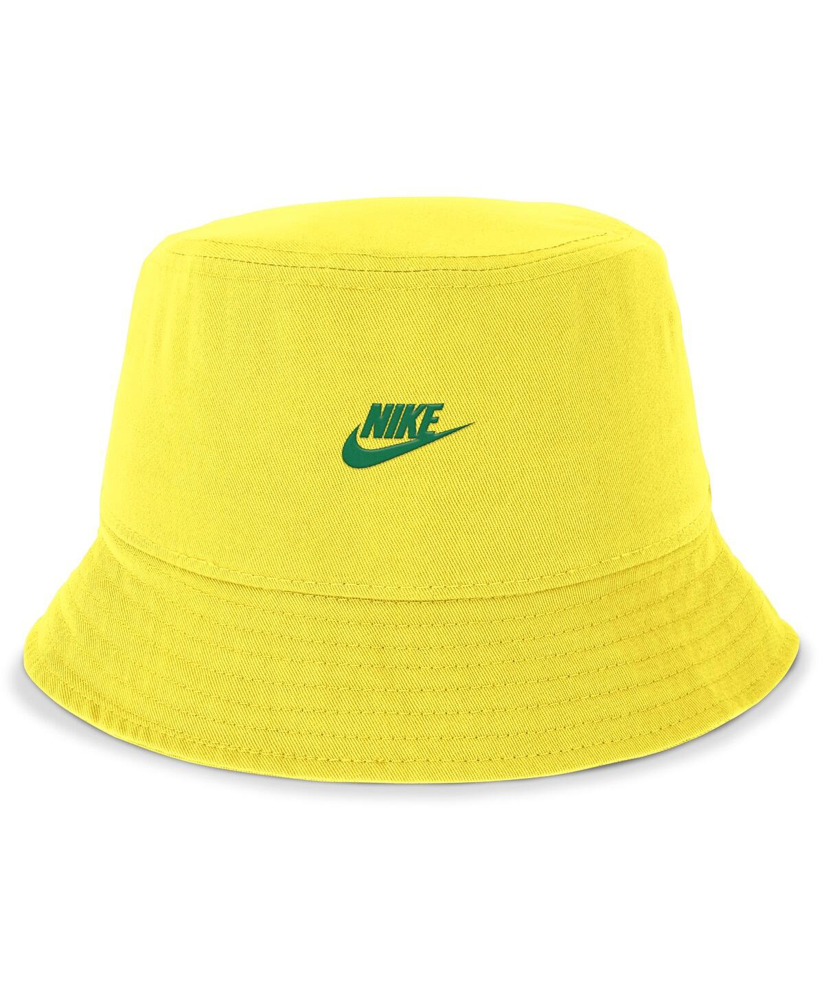 Nike Men's Yellow Oregon Ducks Legacy Apex Bucket Hat In Yellow