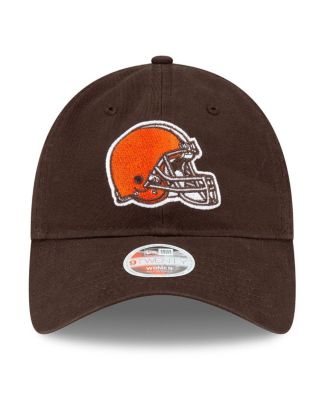 Women's Brown Cleveland Browns Core Classic 9TWENTY Adjustable Hat