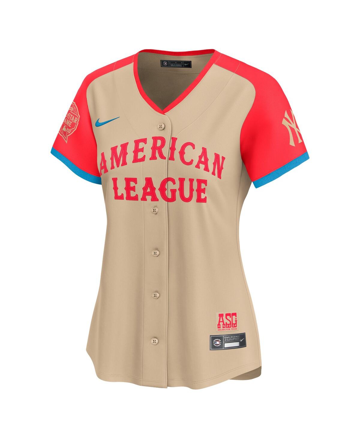 Nike Women's Juan SotoAmerican League 2024 Mlb All-Star Game Limited Player Jersey - Cream