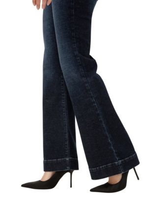 Women's Kait Mid Rise Flare Leg Jeans