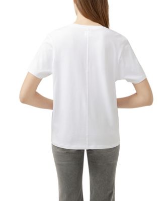 Women's Drapey Luxe V-Neck Tee
