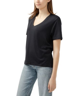 Women's Drapey Luxe V-Neck Tee