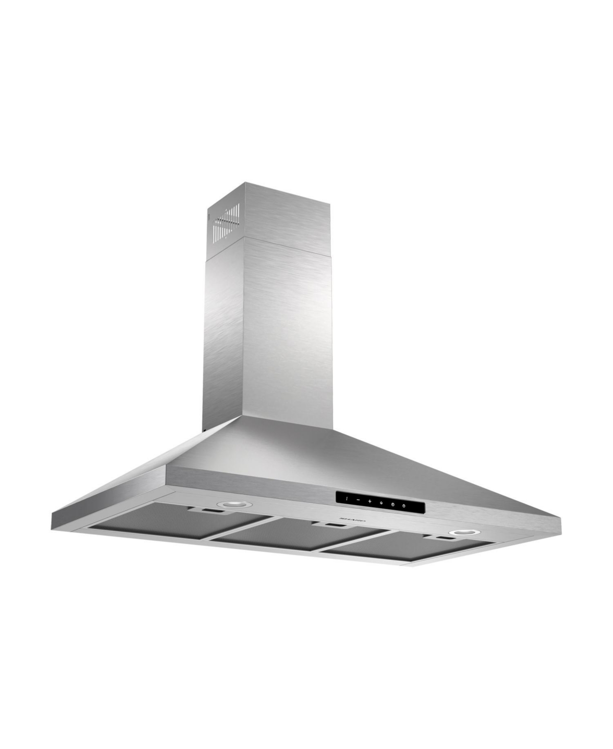 Sharp 36 in. Wall Mount Chimney Range Hood (SHC3662FS)