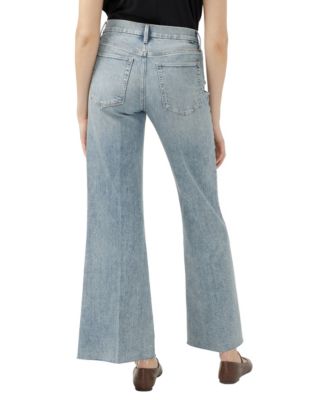 70s Women's High Rise Wide Leg Jeans