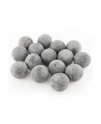 15 Pieces Ceramic Fiber Fire Balls for Outdoor Use